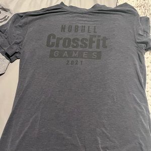 NOBULL men’s legs CrossFit Games shirt